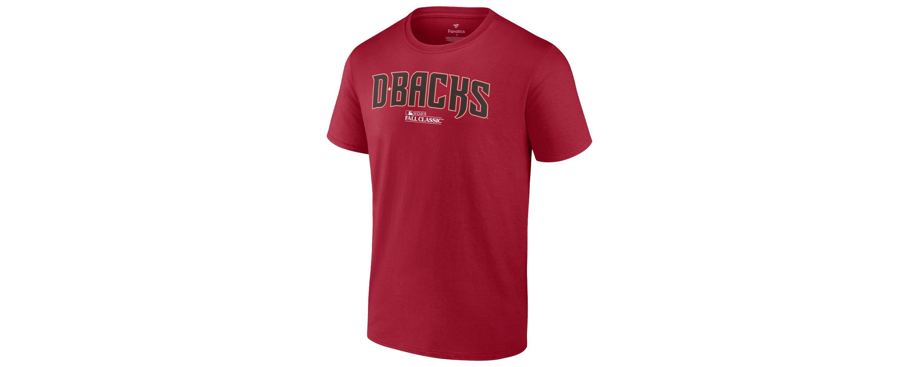 MLB Fanatics Christian Walker Arizona Diamondbacks 2023 World Series Name & Number T-Shirt