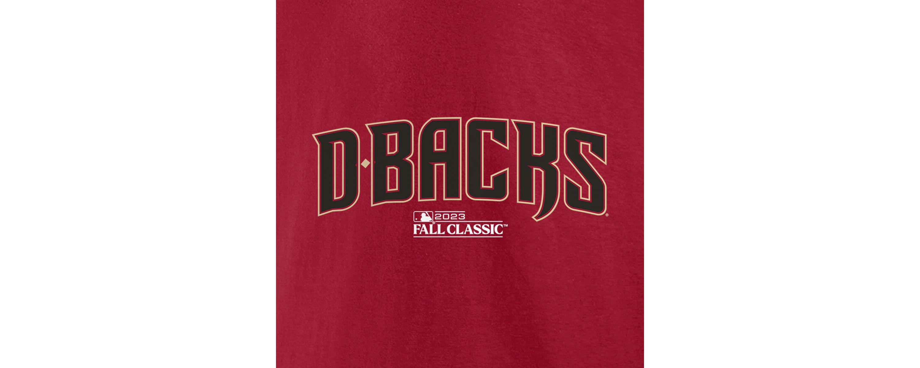 MLB Fanatics Christian Walker Arizona Diamondbacks 2023 World Series Name & Number T-Shirt