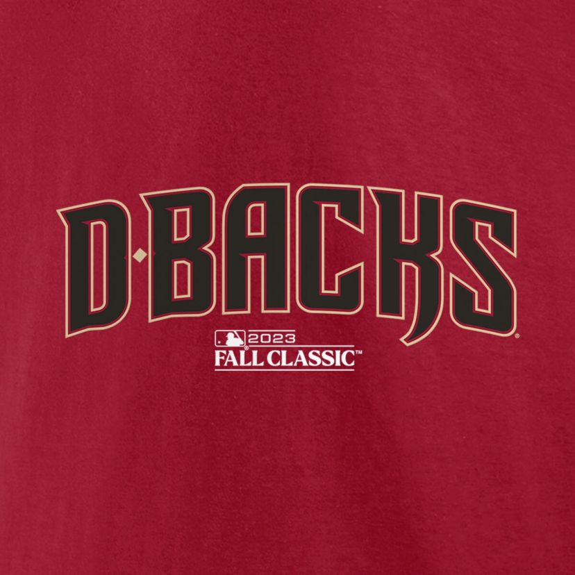 MLB Fanatics Christian Walker Arizona Diamondbacks 2023 World Series Name & Number T-Shirt