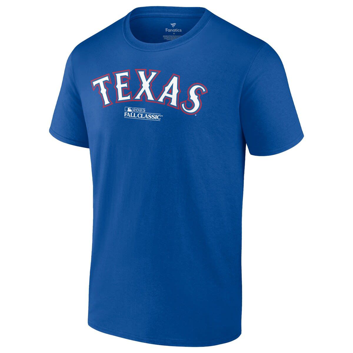 MLB Fanatics Josh Jung Texas Rangers 2023 American League s Player Name & Number T-Shirt