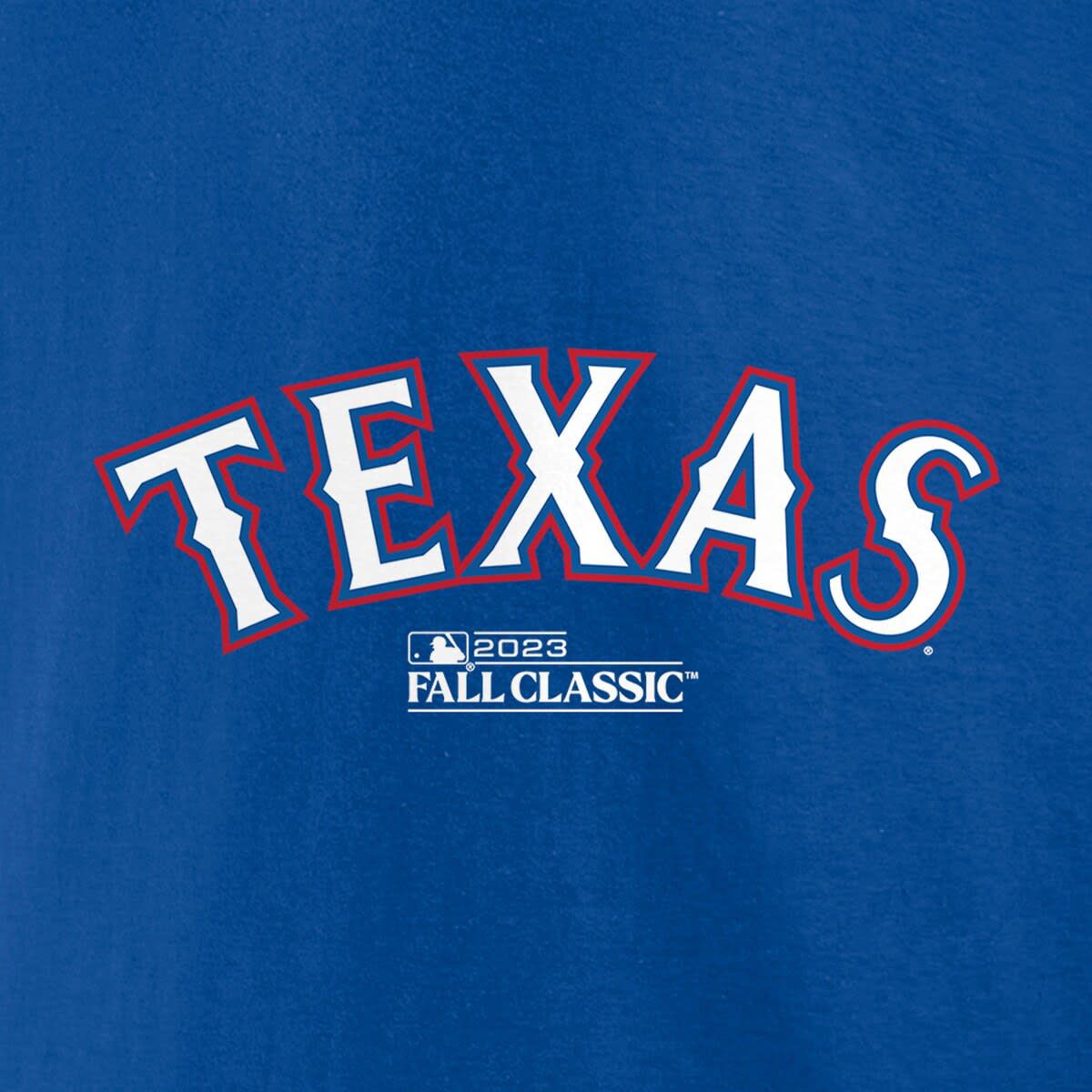 MLB Fanatics Josh Jung Texas Rangers 2023 American League s Player Name & Number T-Shirt