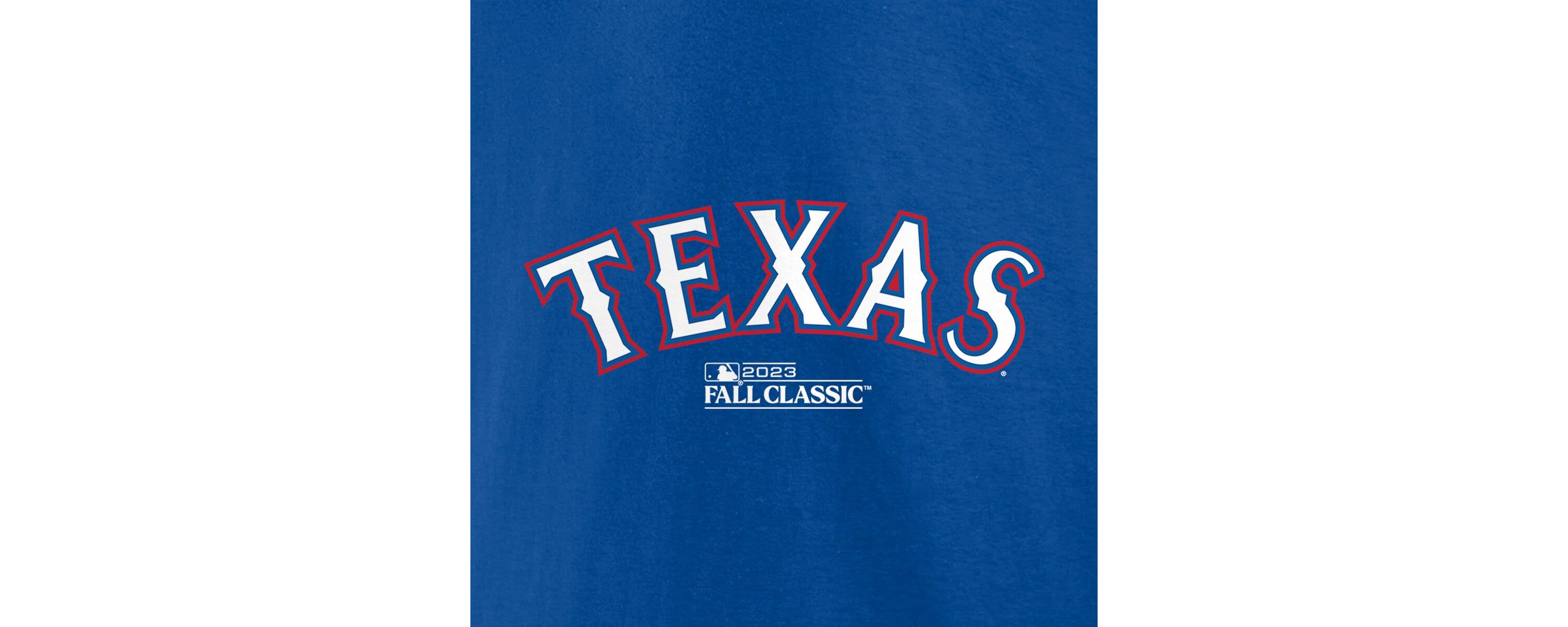 MLB Fanatics Josh Jung Texas Rangers 2023 American League s Player Name & Number T-Shirt