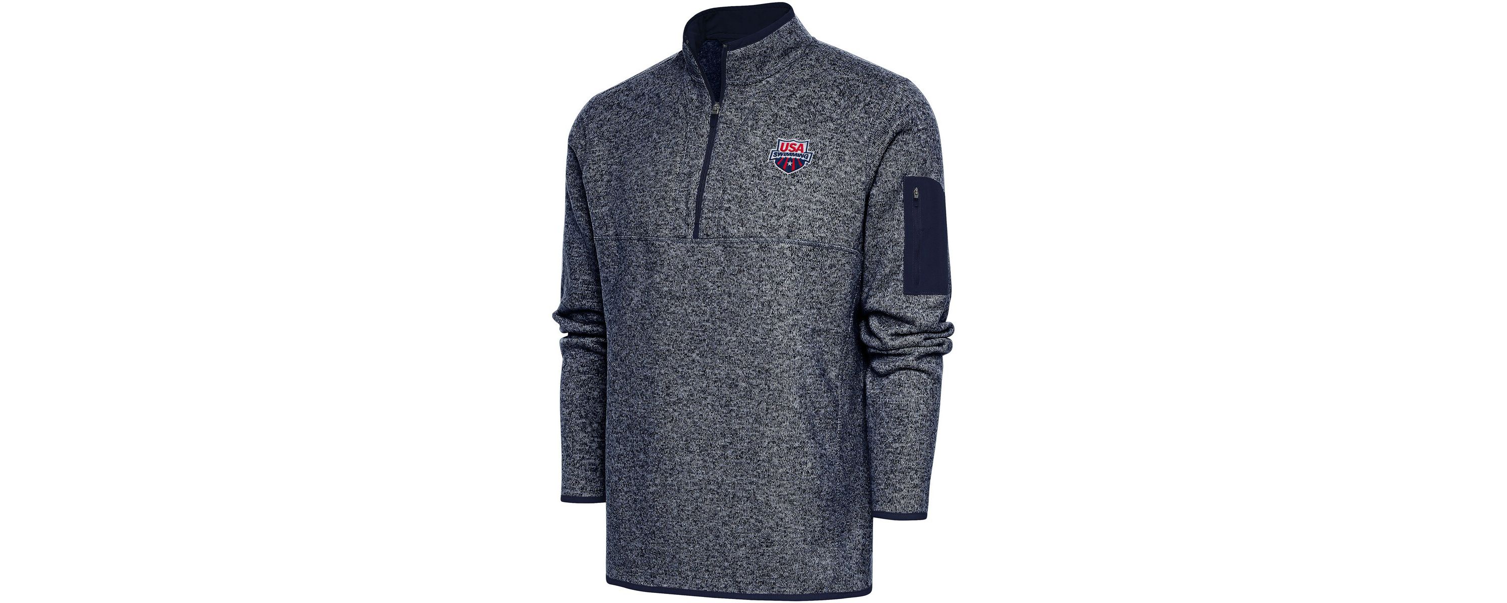Olympics USA Swimming Fortune Quarter-Zip Pullover Jacket