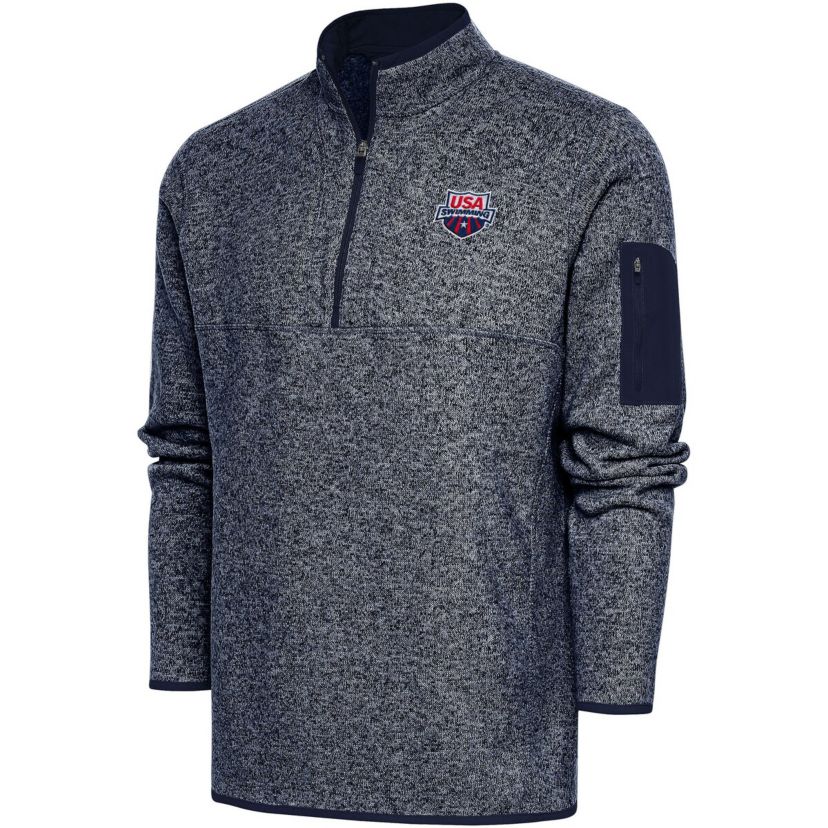 Olympics USA Swimming Fortune Quarter-Zip Pullover Jacket
