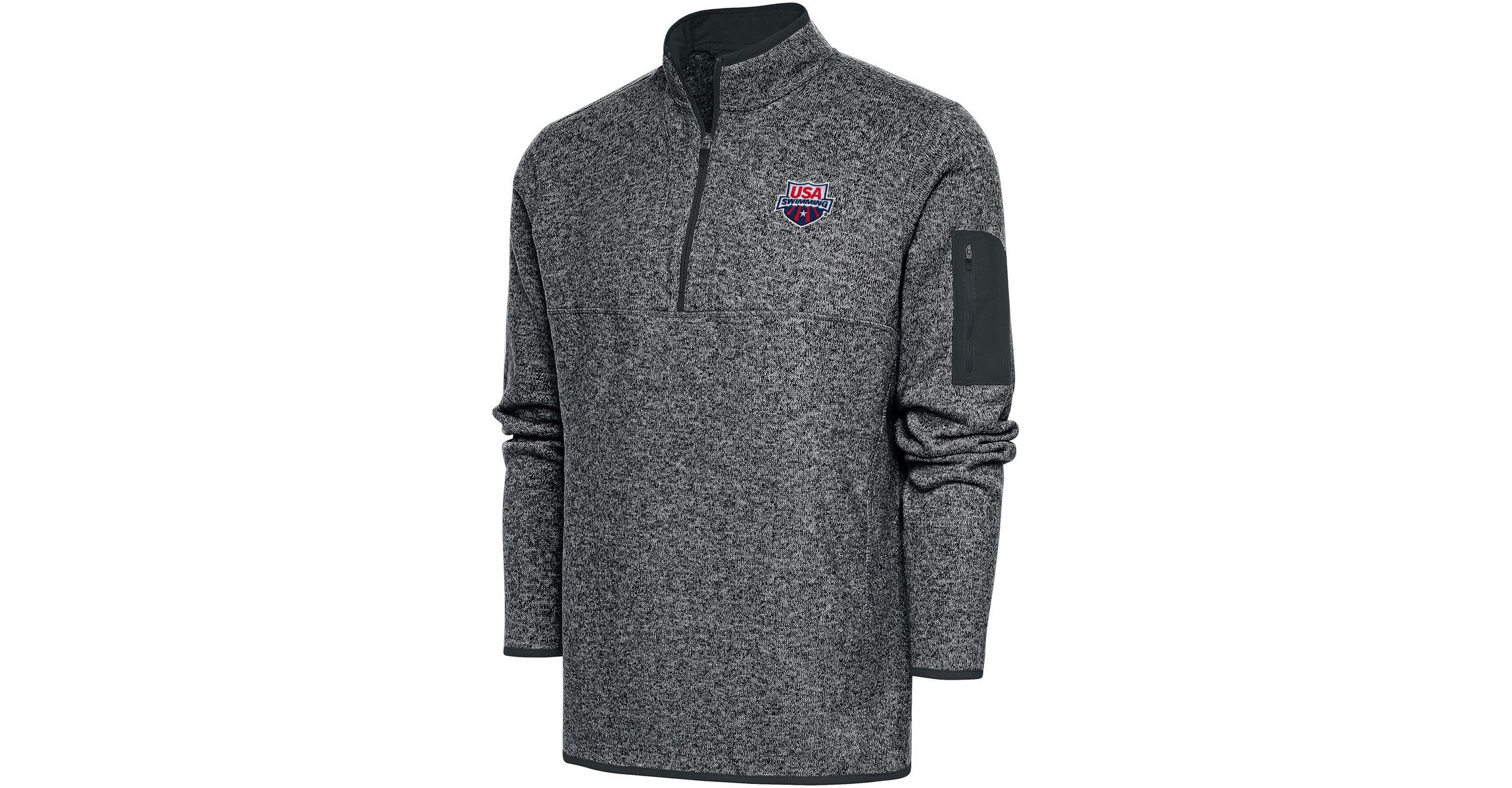 Olympics USA Swimming Fortune Quarter-Zip Pullover Jacket