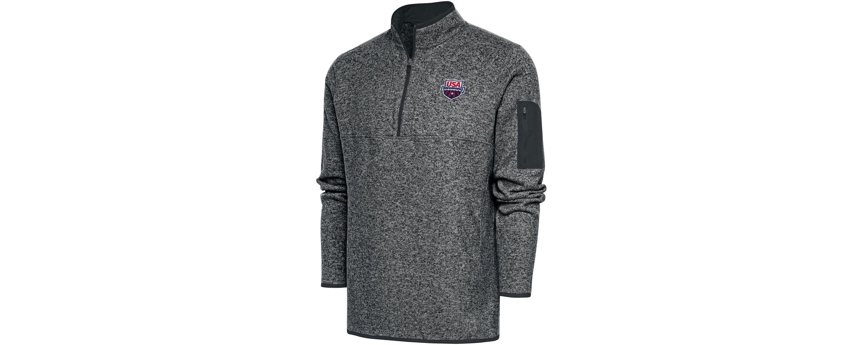 Olympics USA Swimming Fortune Quarter-Zip Pullover Jacket