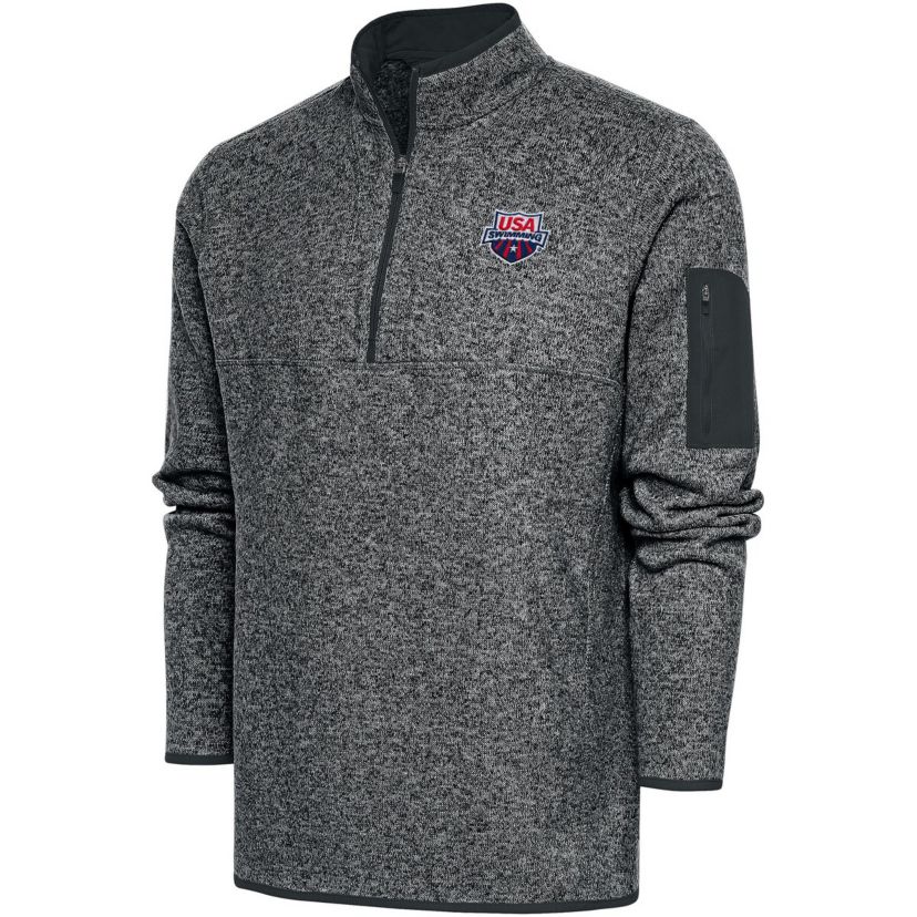 Olympics USA Swimming Fortune Quarter-Zip Pullover Jacket