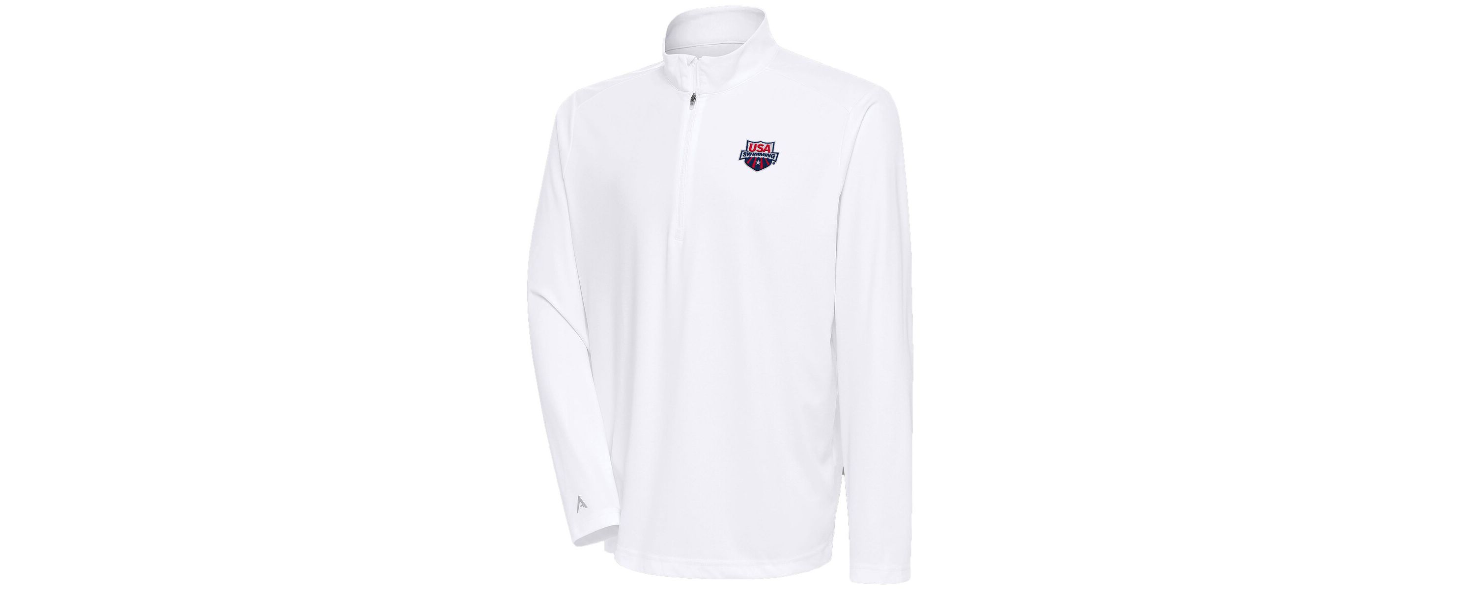Olympics USA Swimming Tribute Quarter-Zip Pullover Top