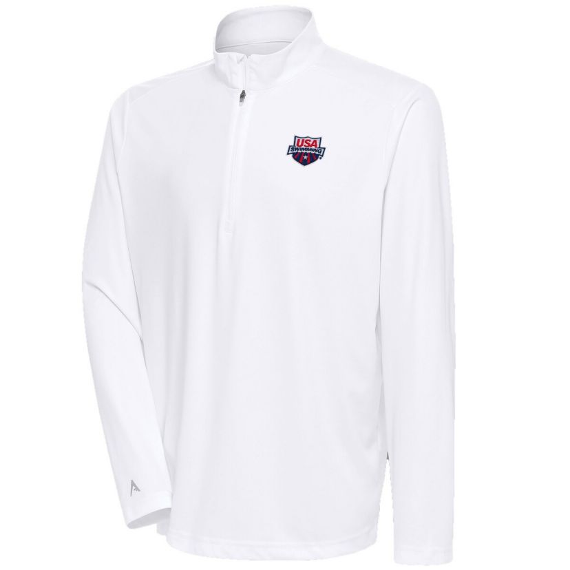Olympics USA Swimming Tribute Quarter-Zip Pullover Top