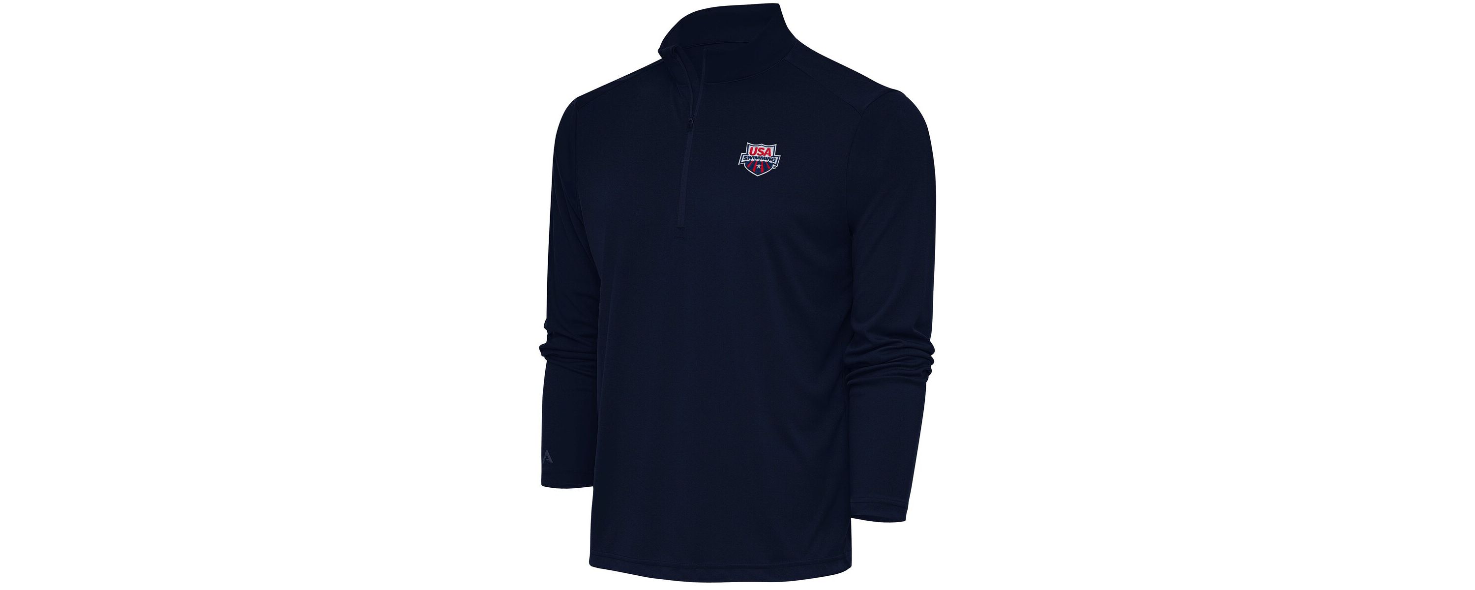 Olympics USA Swimming Tribute Quarter-Zip Pullover Top