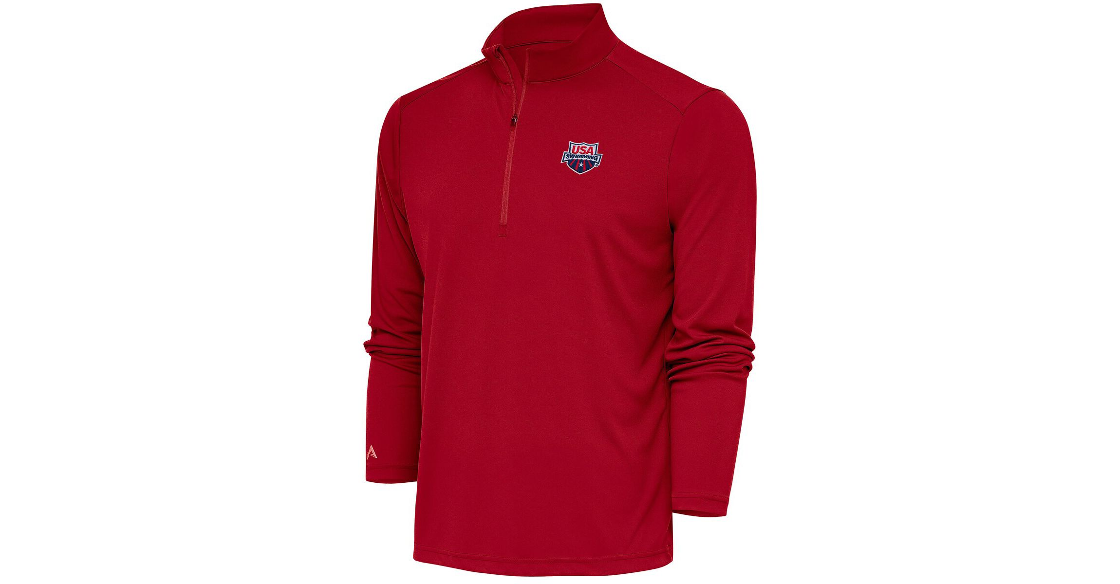 Olympics USA Swimming Tribute Quarter-Zip Pullover Top