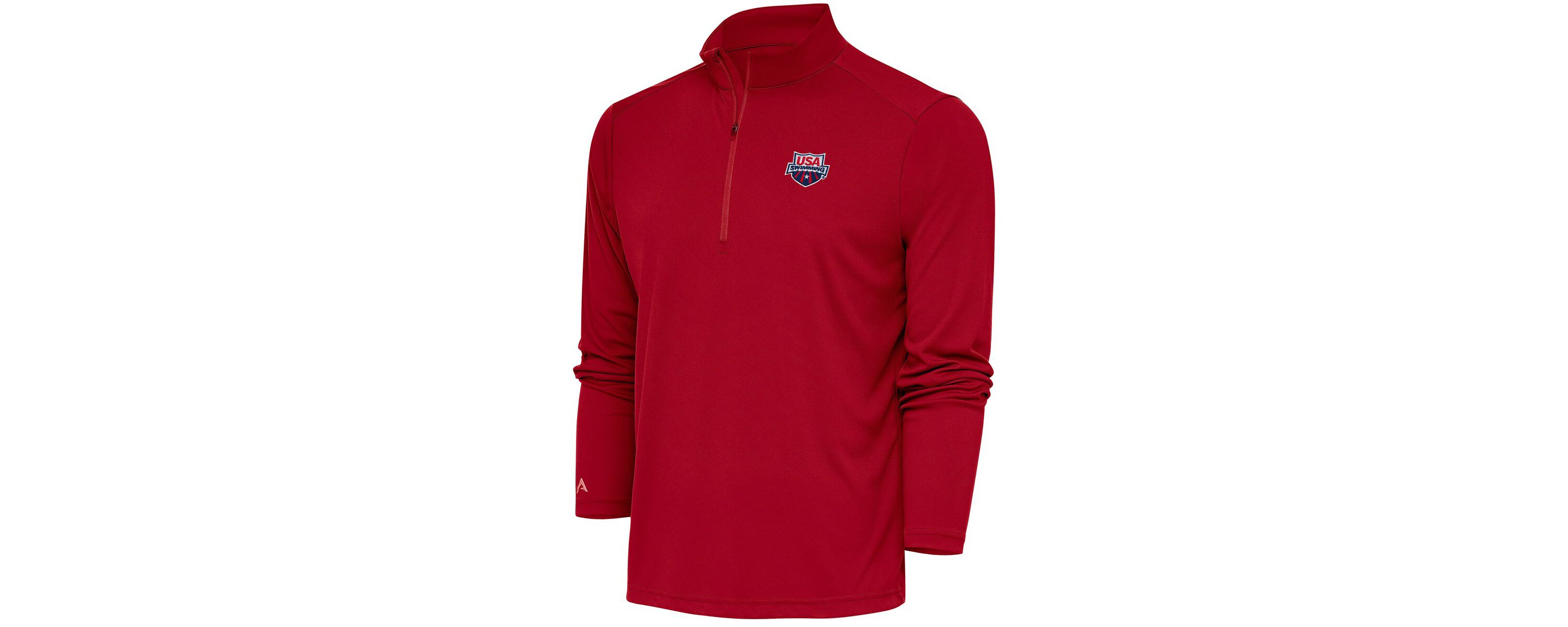 Olympics USA Swimming Tribute Quarter-Zip Pullover Top