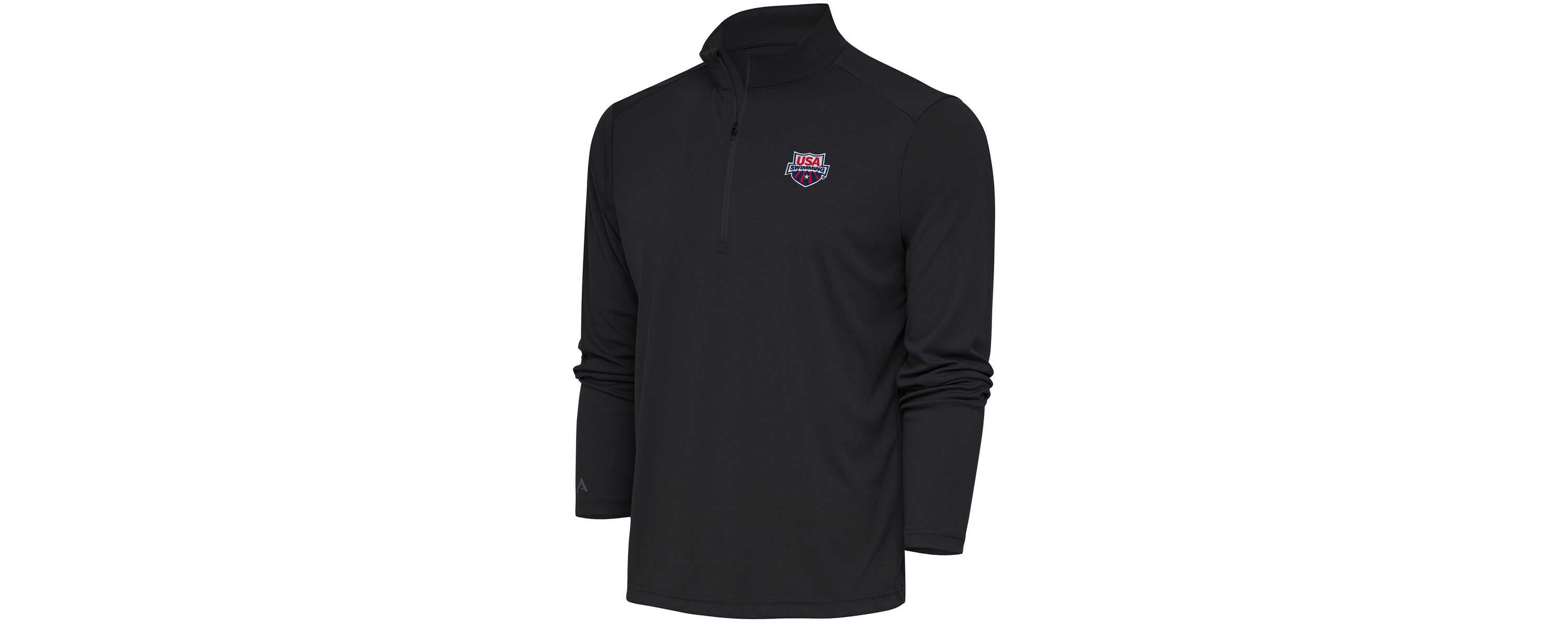 Olympics USA Swimming Tribute Quarter-Zip Pullover Top
