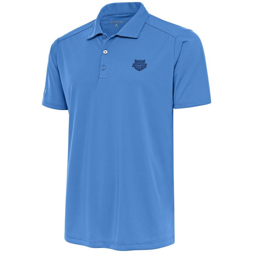 Olympics Powder USA Swimming Tribute Polo