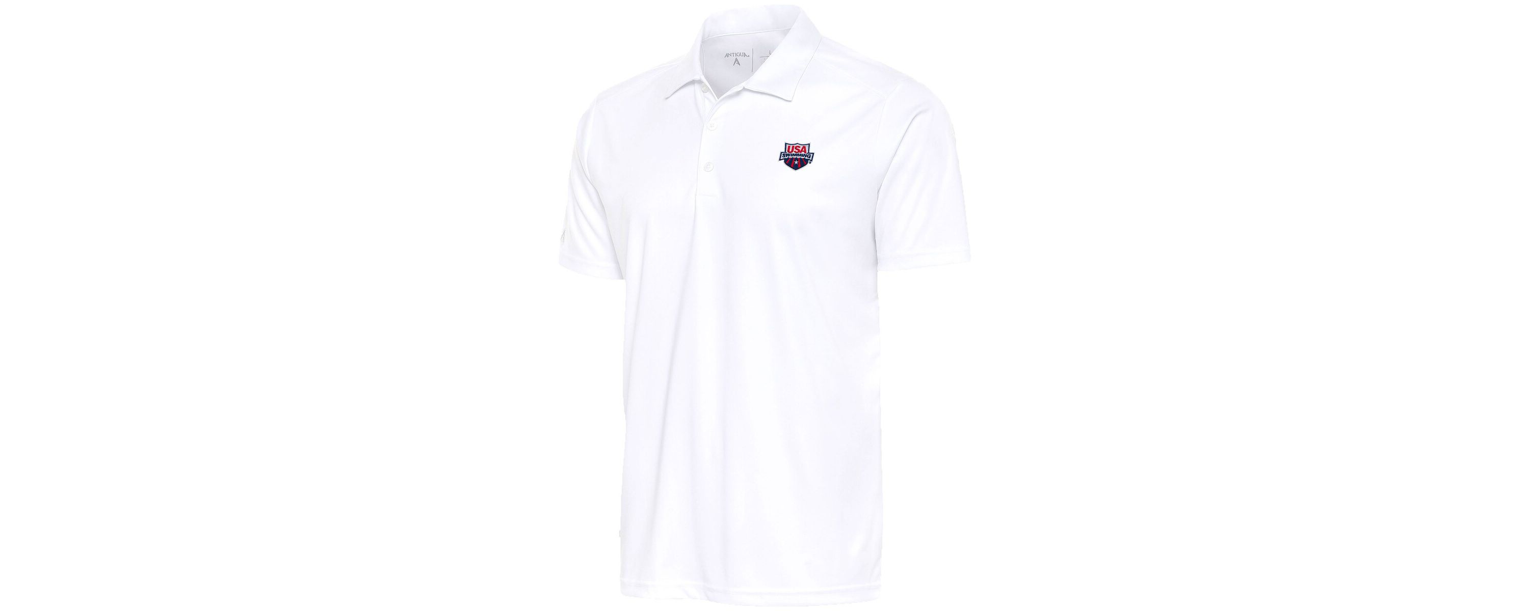 Olympics USA Swimming Big & Tall Tribute Polo