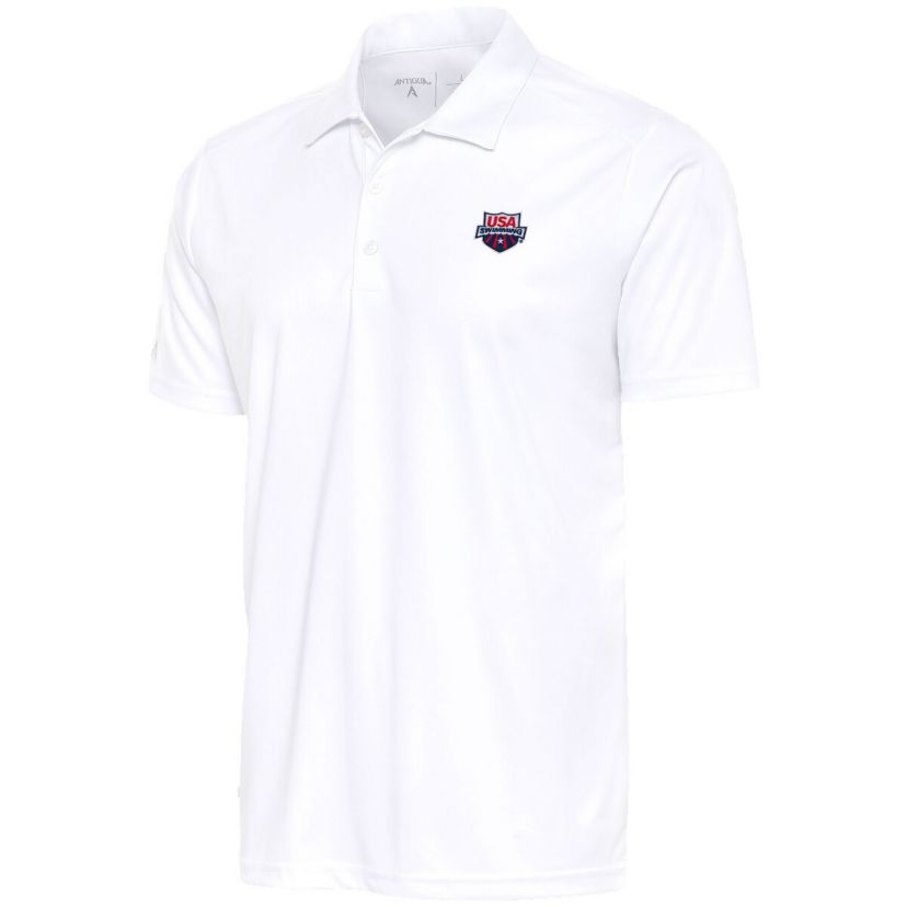 Olympics USA Swimming Big & Tall Tribute Polo