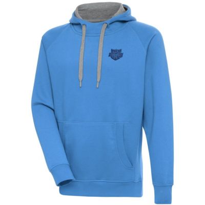 Antigua Men's Olympics Powder USA Swimming Victory Pullover Hoodie