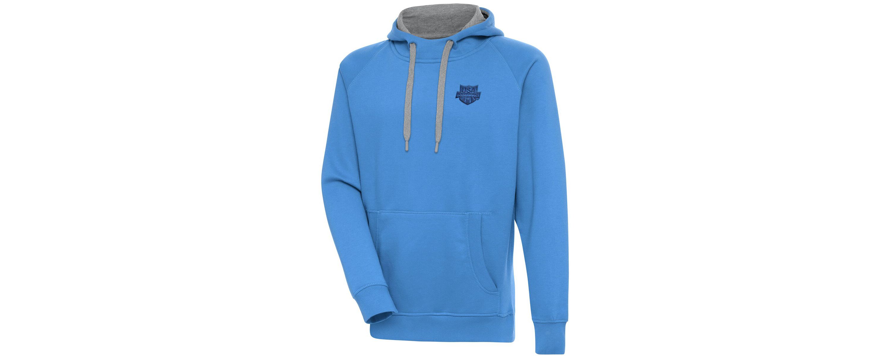 Olympics Powder USA Swimming Victory Pullover Hoodie