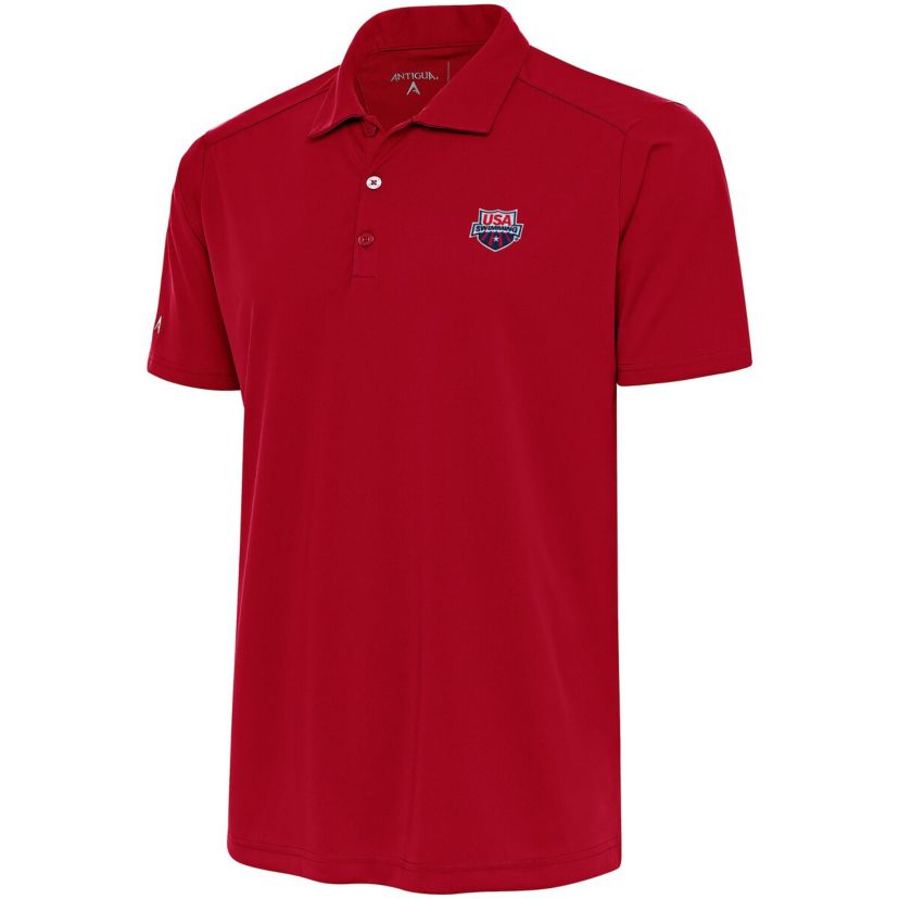 Olympics USA Swimming Big & Tall Tribute Polo