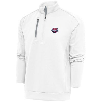 Antigua Men's Olympics USA Swimming Generation Half-Zip Pullover Top