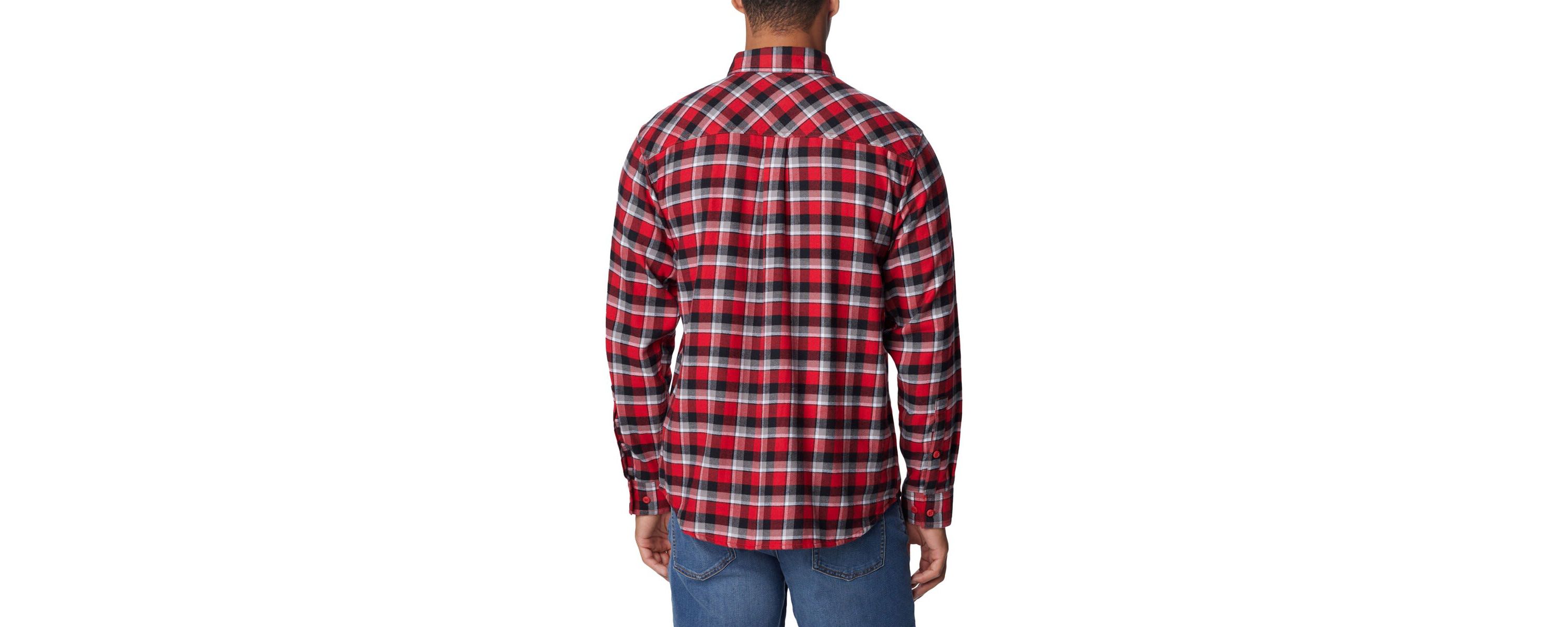 NCAA Ohio State Buckeyes Flare Gun Flannel Long Sleeve Shirt