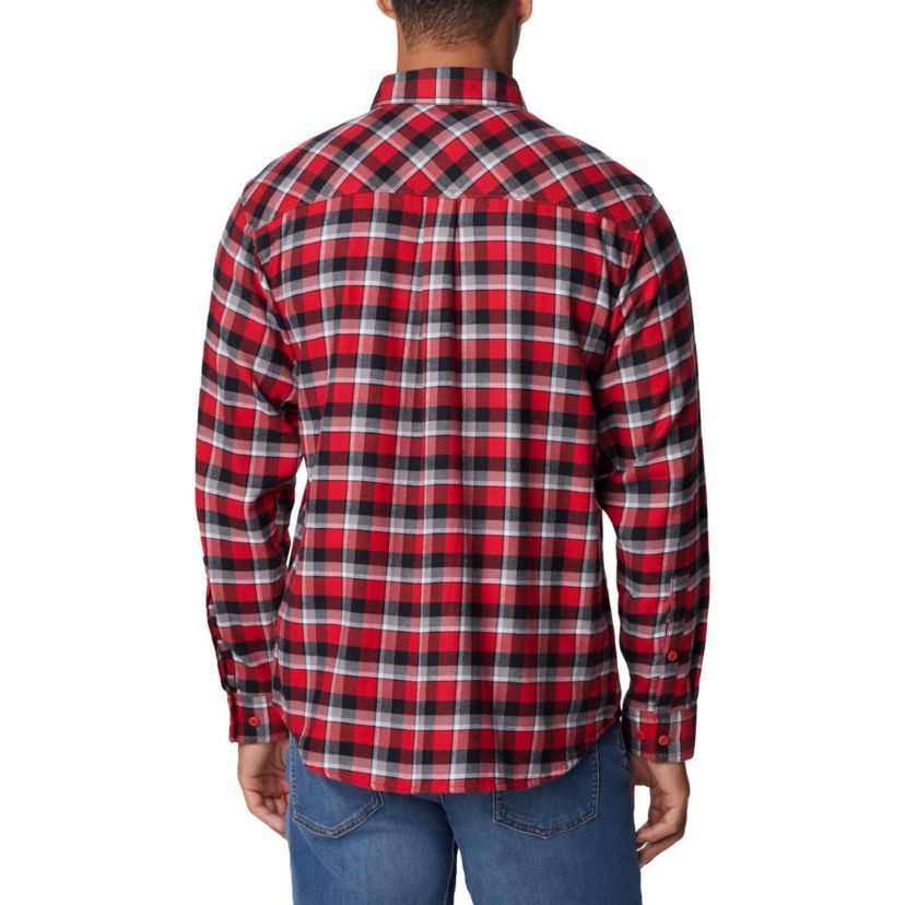 NCAA Ohio State Buckeyes Flare Gun Flannel Long Sleeve Shirt