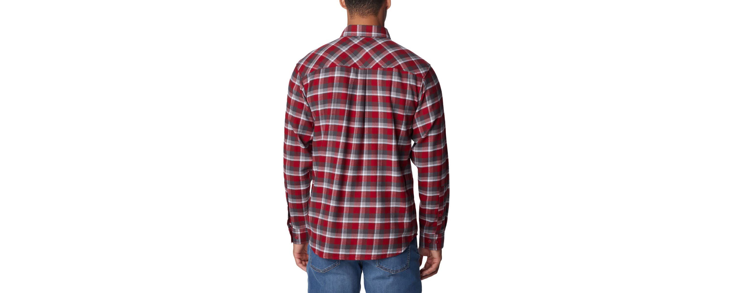 Alabama Crimson Tide NCAA Alabama Tide Flare Gun Flannel Long Sleeve Shirt