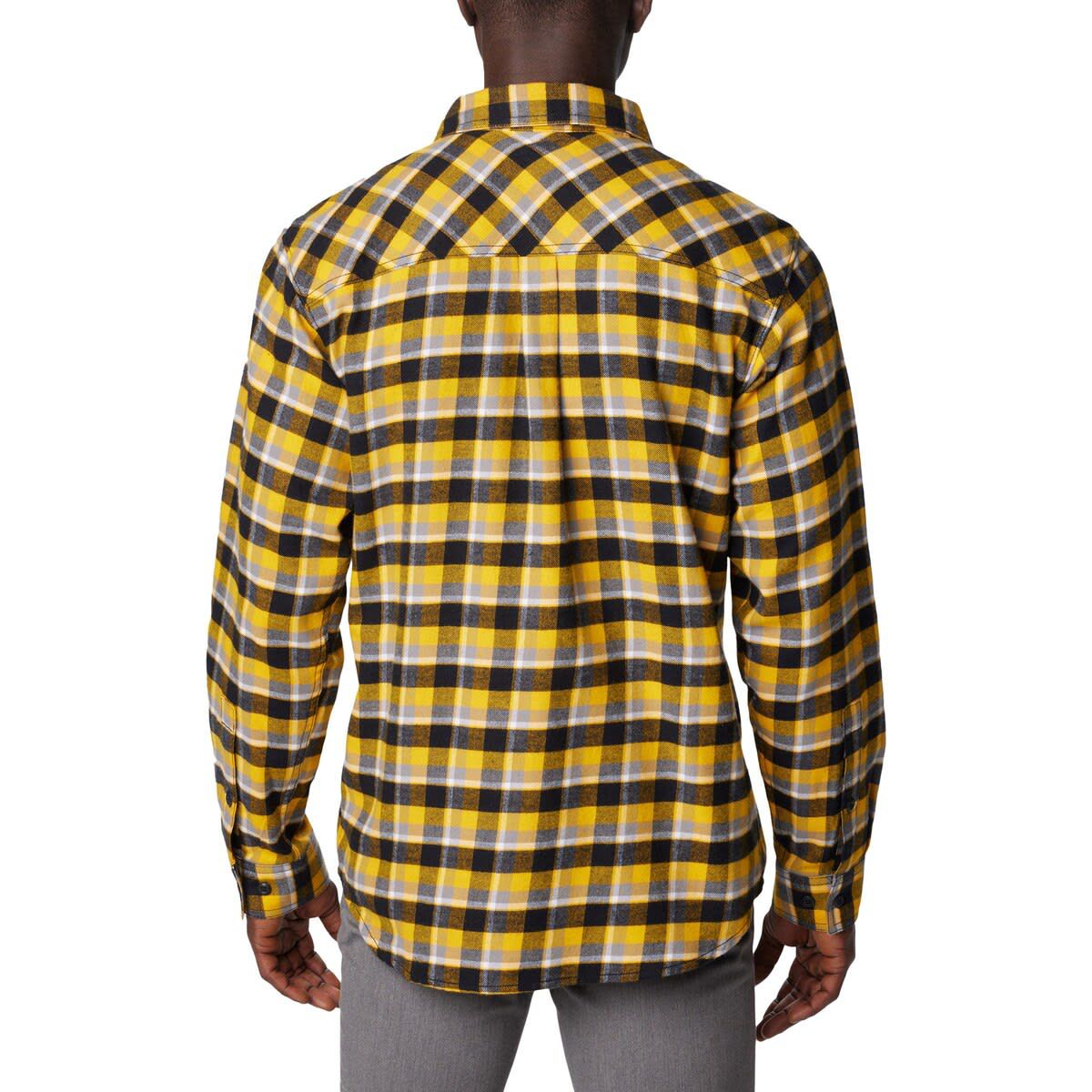 NCAA Iowa Hawkeyes Flare Gun Flannel Long Sleeve Shirt