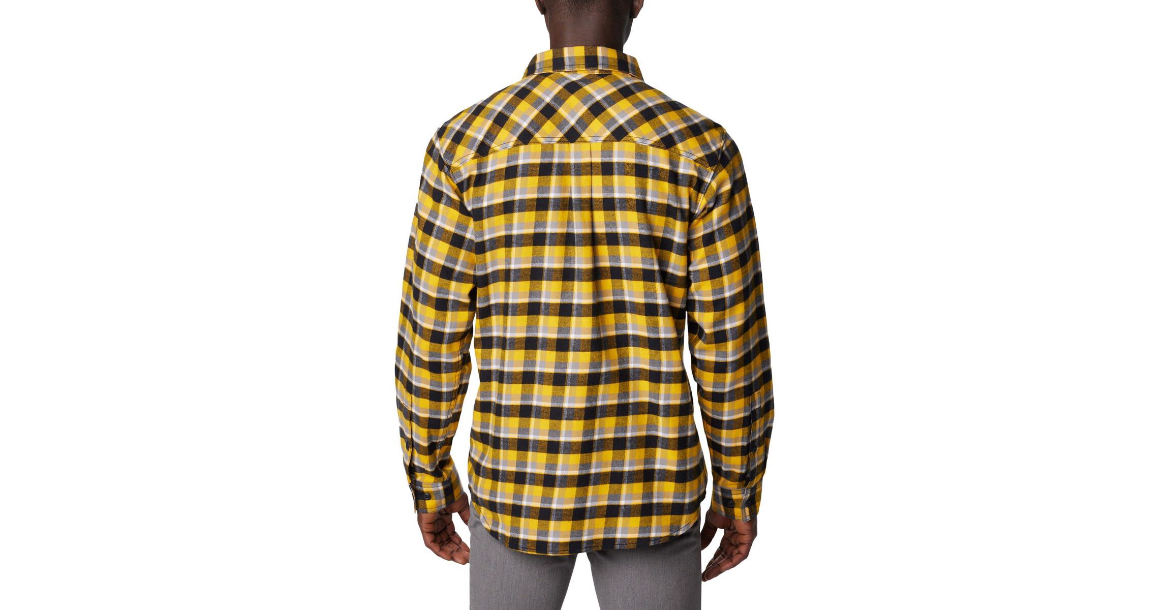 NCAA Iowa Hawkeyes Flare Gun Flannel Long Sleeve Shirt