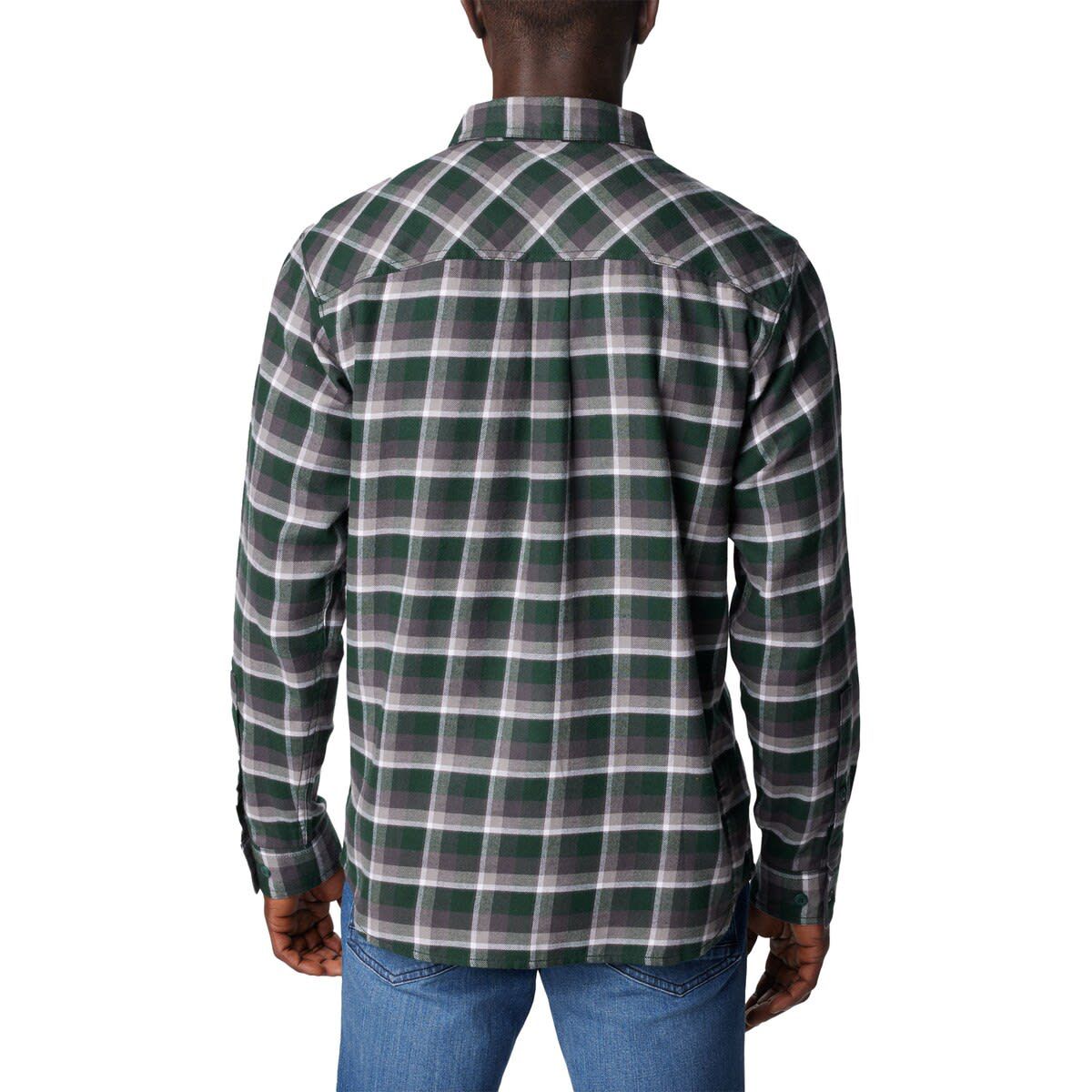 NCAA Michigan State Spartans Flare Gun Flannel Long Sleeve Shirt