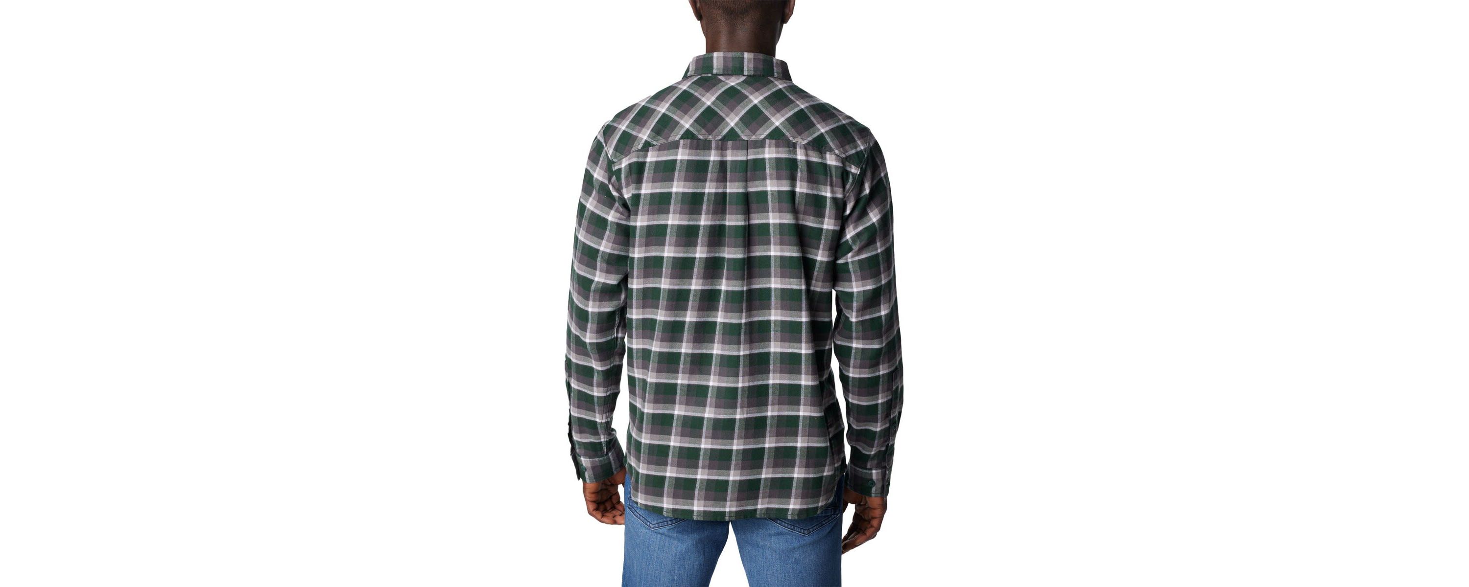 NCAA Michigan State Spartans Flare Gun Flannel Long Sleeve Shirt