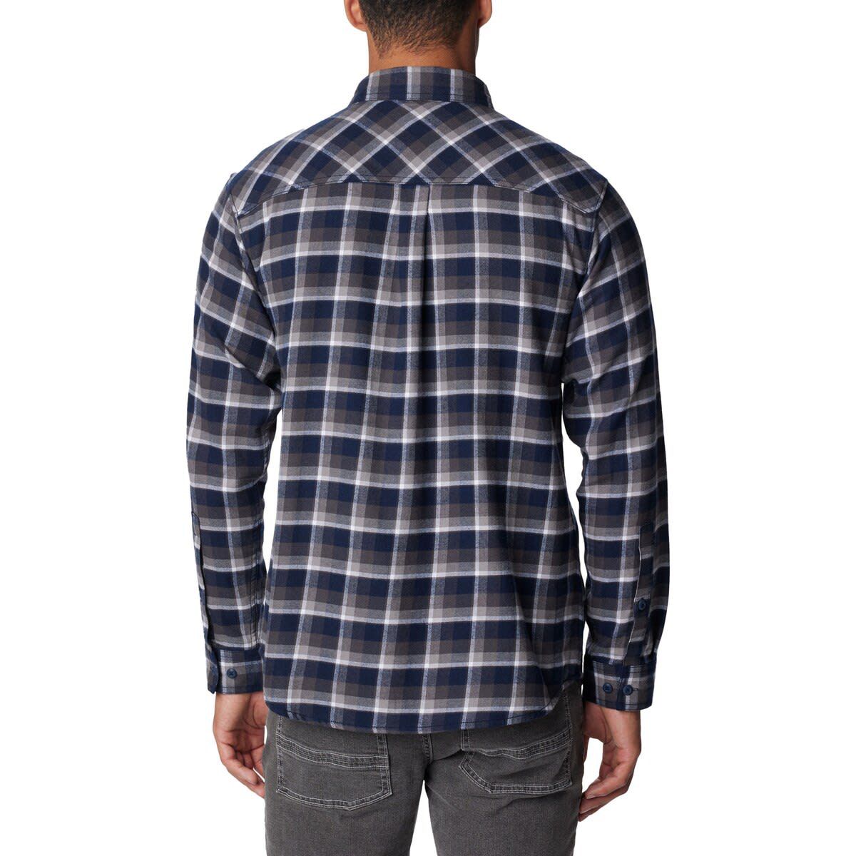 NCAA Penn State Nittany Lions Flare Gun Flannel Long Sleeve Shirt