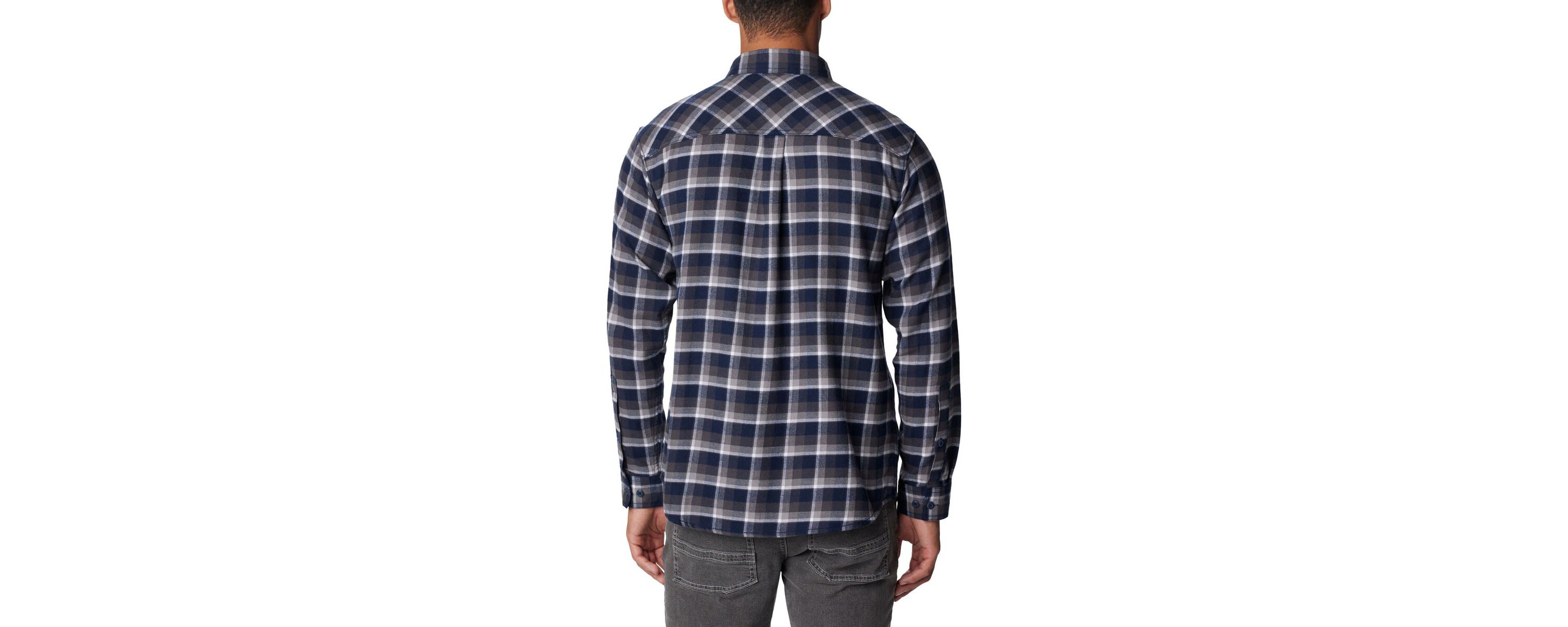 NCAA Penn State Nittany Lions Flare Gun Flannel Long Sleeve Shirt