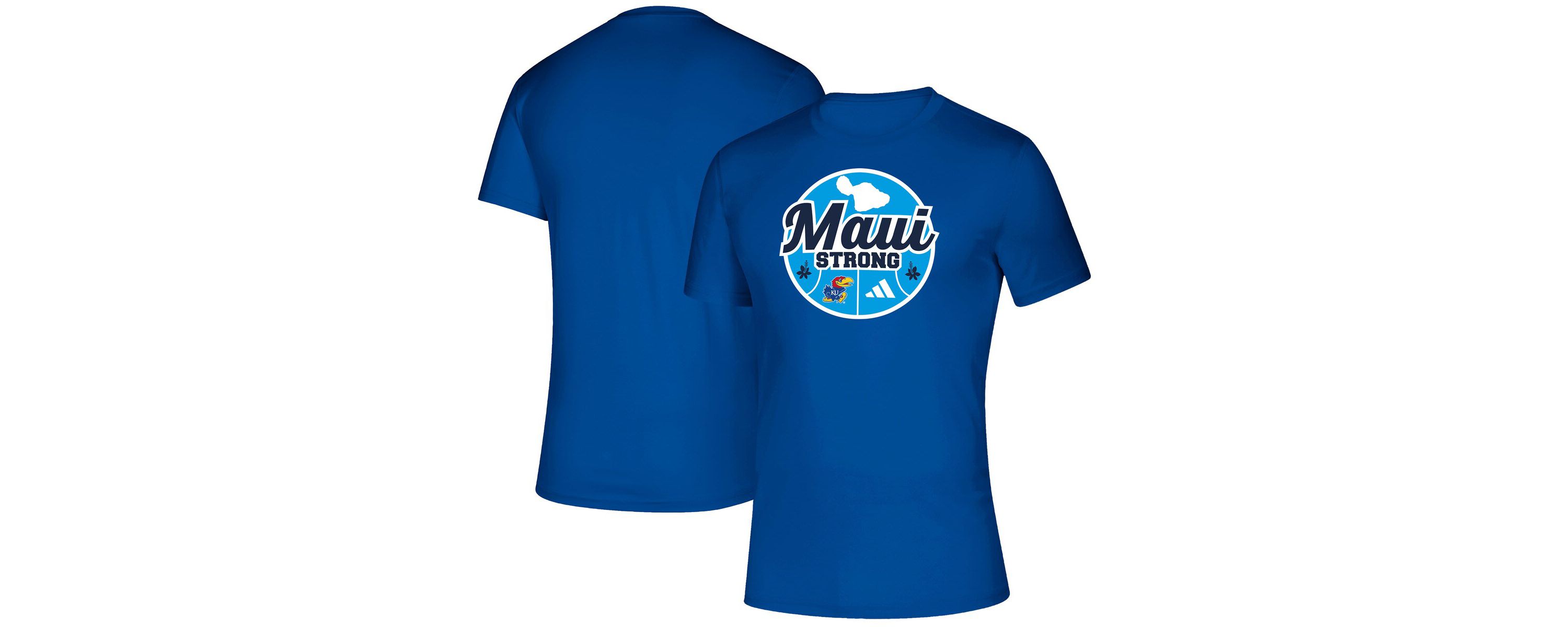 NCAA Kansas Jayhawks Maui Strong Creator T-Shirt