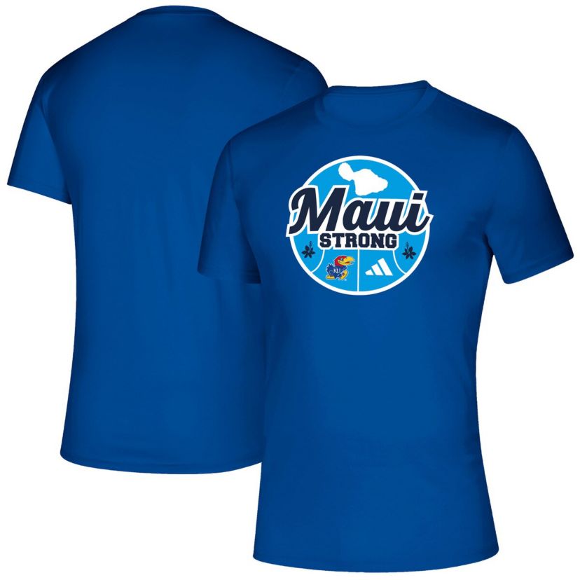 NCAA Kansas Jayhawks Maui Strong Creator T-Shirt