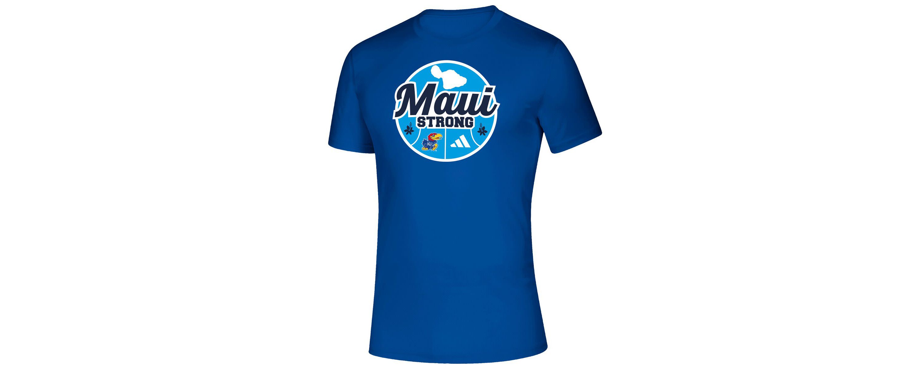 NCAA Kansas Jayhawks Maui Strong Creator T-Shirt