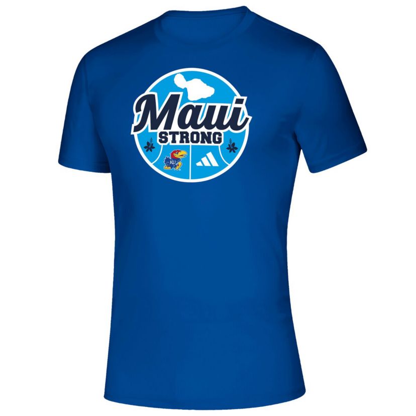 NCAA Kansas Jayhawks Maui Strong Creator T-Shirt