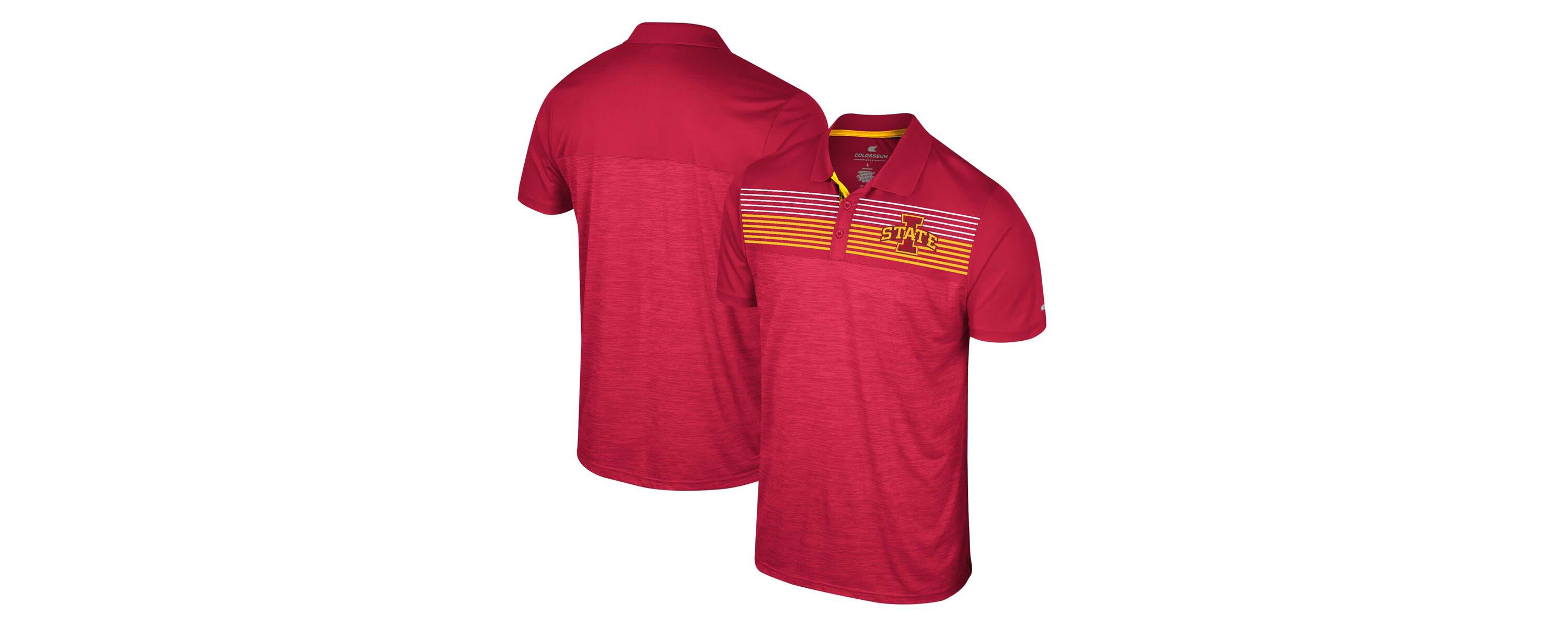 NCAA Iowa State Cyclones Langmore Polo