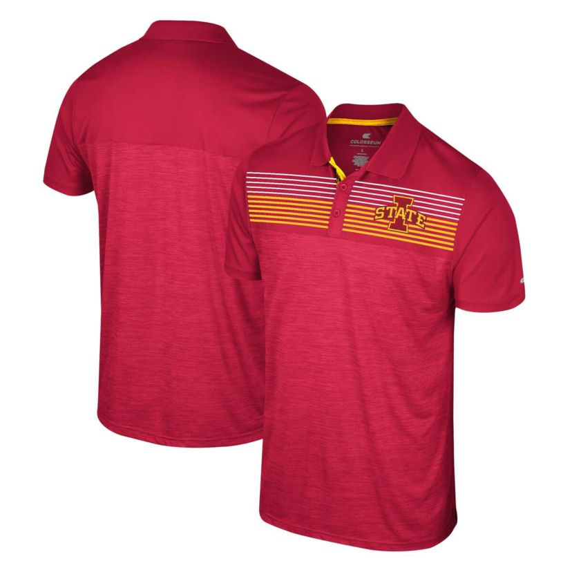 NCAA Iowa State Cyclones Langmore Polo