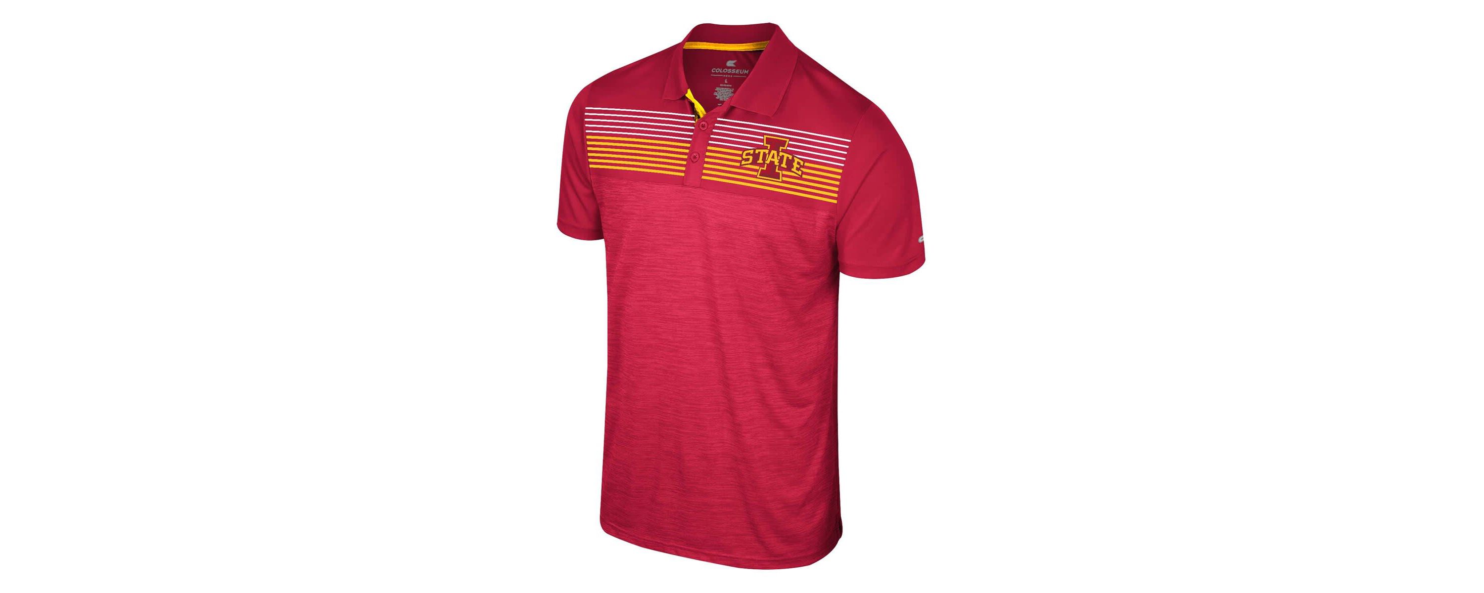 NCAA Iowa State Cyclones Langmore Polo