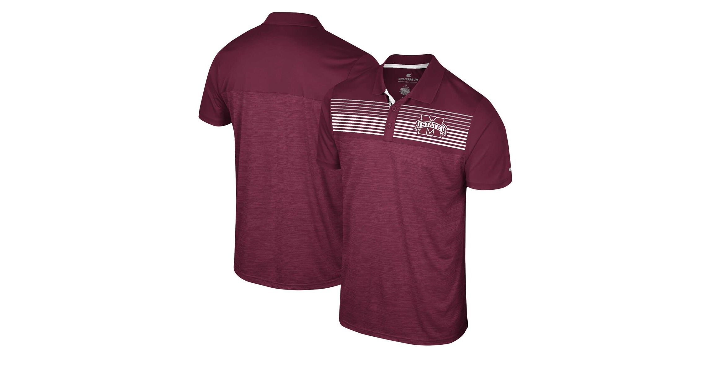 NCAA Mississippi State Bulldogs Langmore Polo