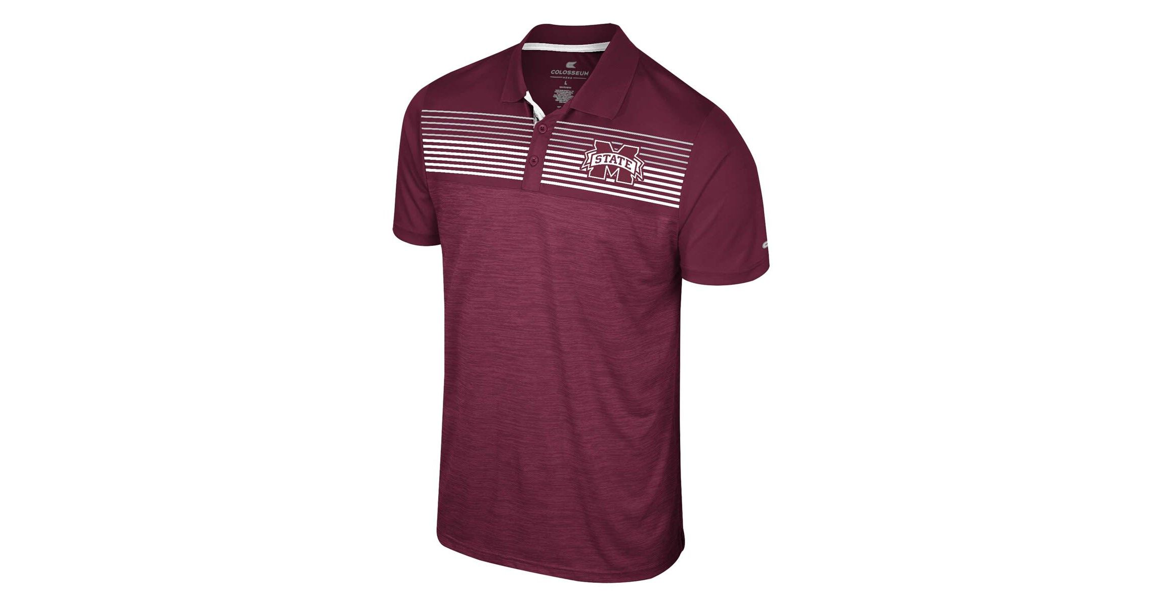 NCAA Mississippi State Bulldogs Langmore Polo