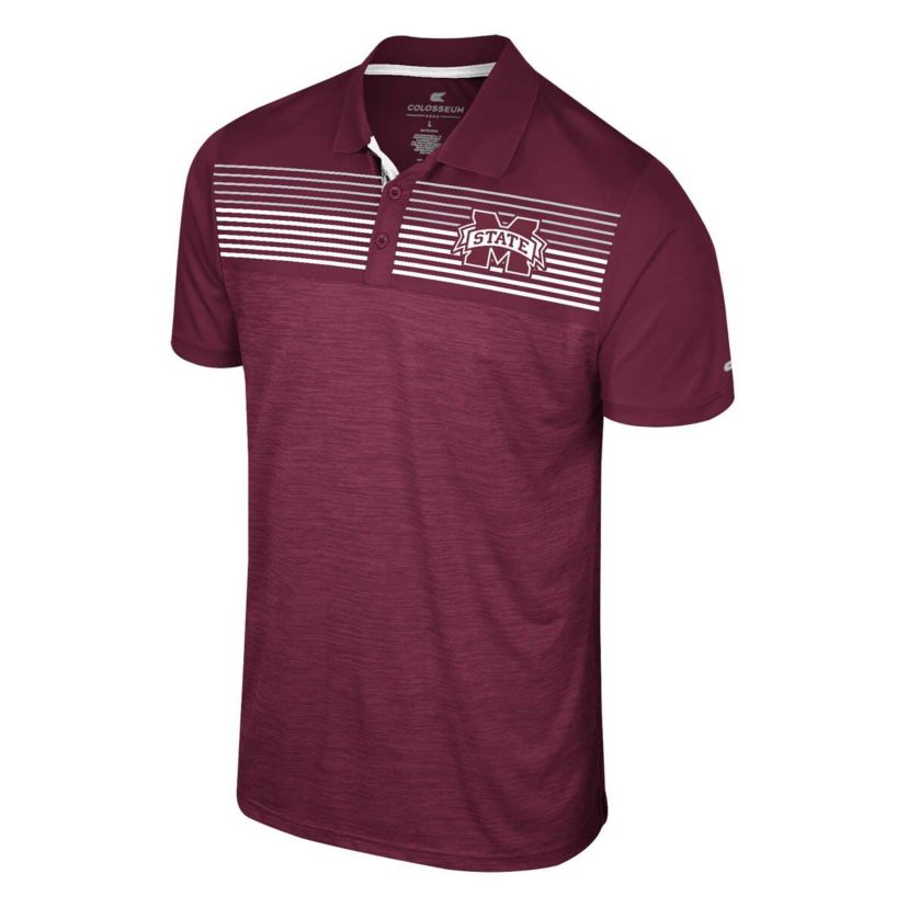 NCAA Mississippi State Bulldogs Langmore Polo