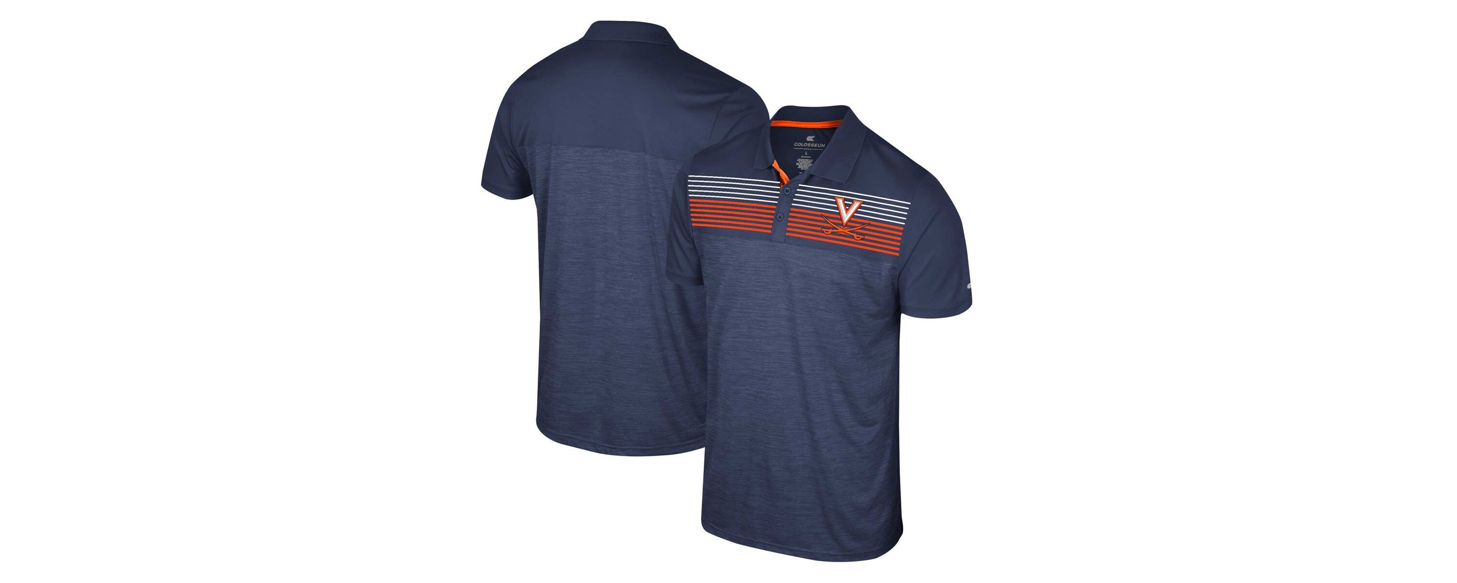 NCAA Virginia Cavaliers Langmore Polo