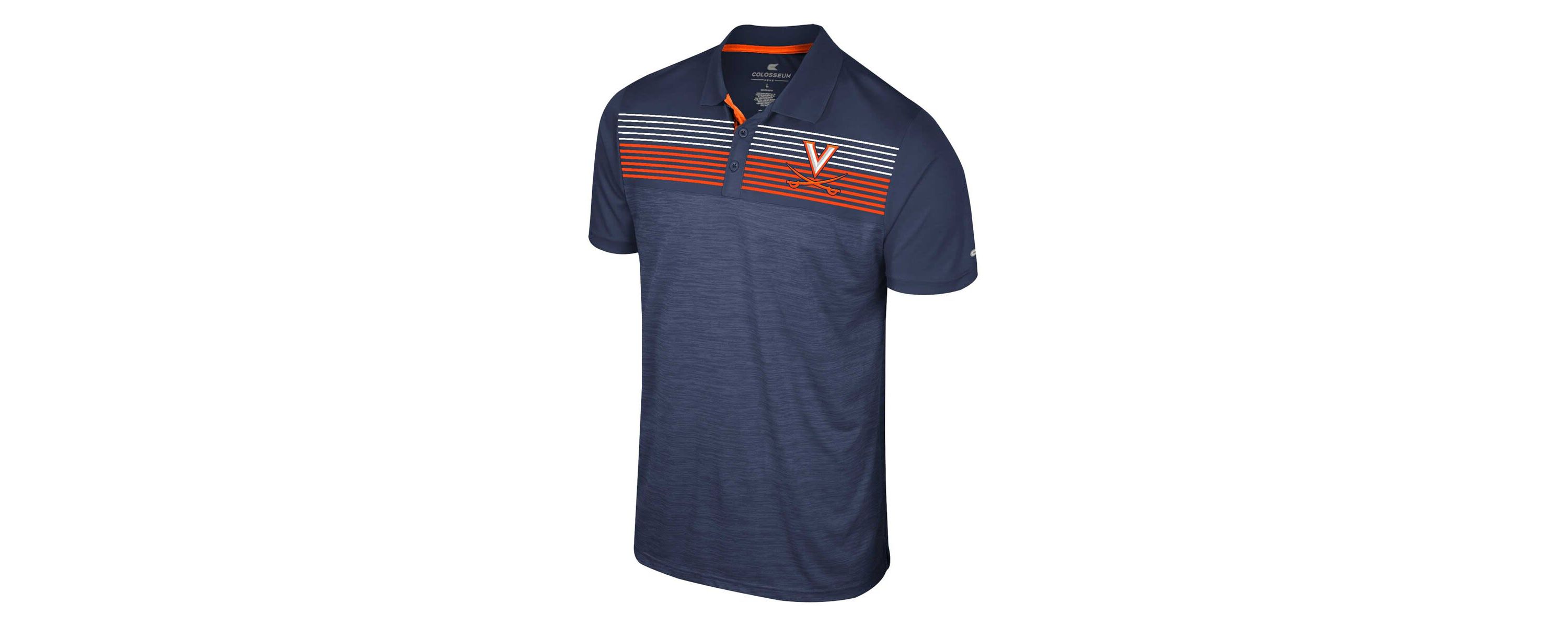 NCAA Virginia Cavaliers Langmore Polo