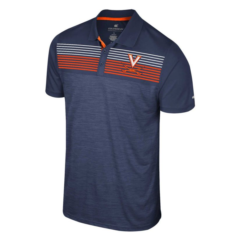 NCAA Virginia Cavaliers Langmore Polo
