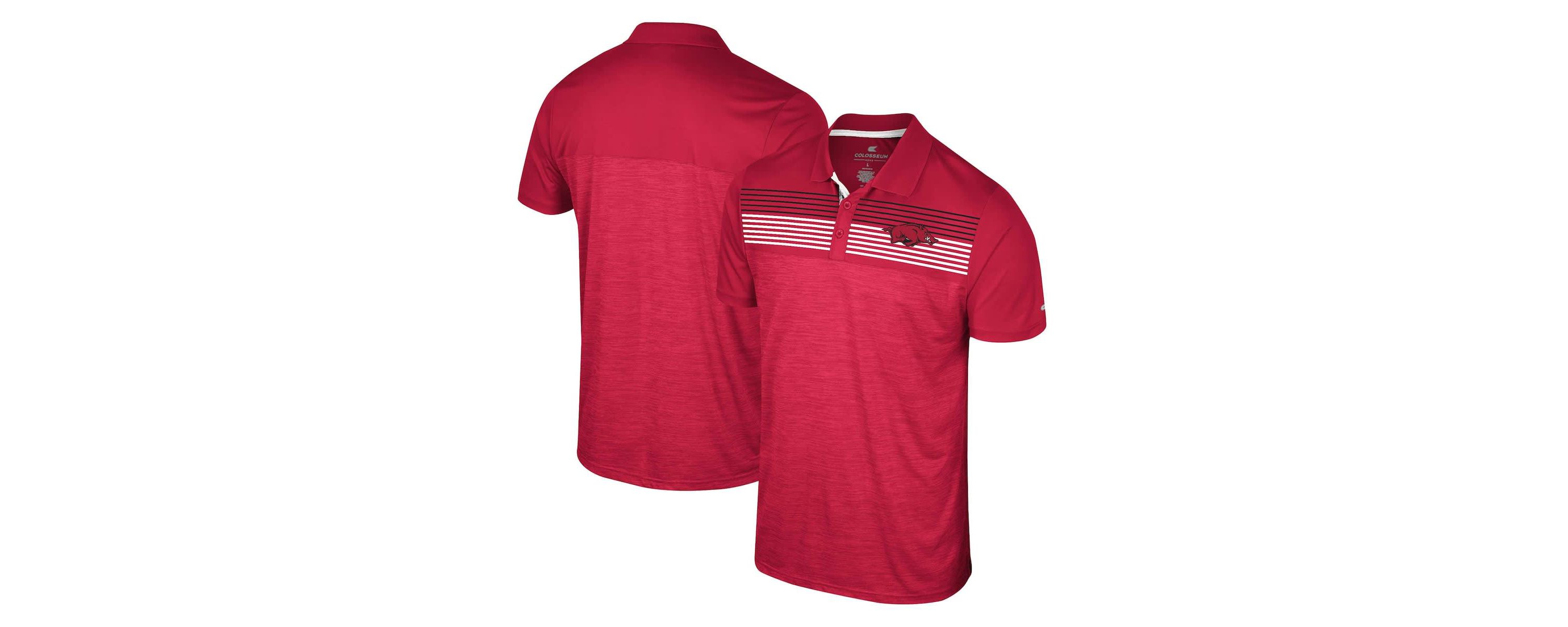 NCAA Arkansas Razorbacks Langmore Polo