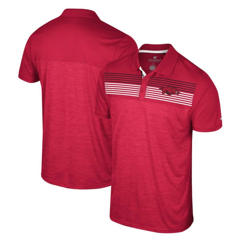 NCAA Arkansas Razorbacks Langmore Polo
