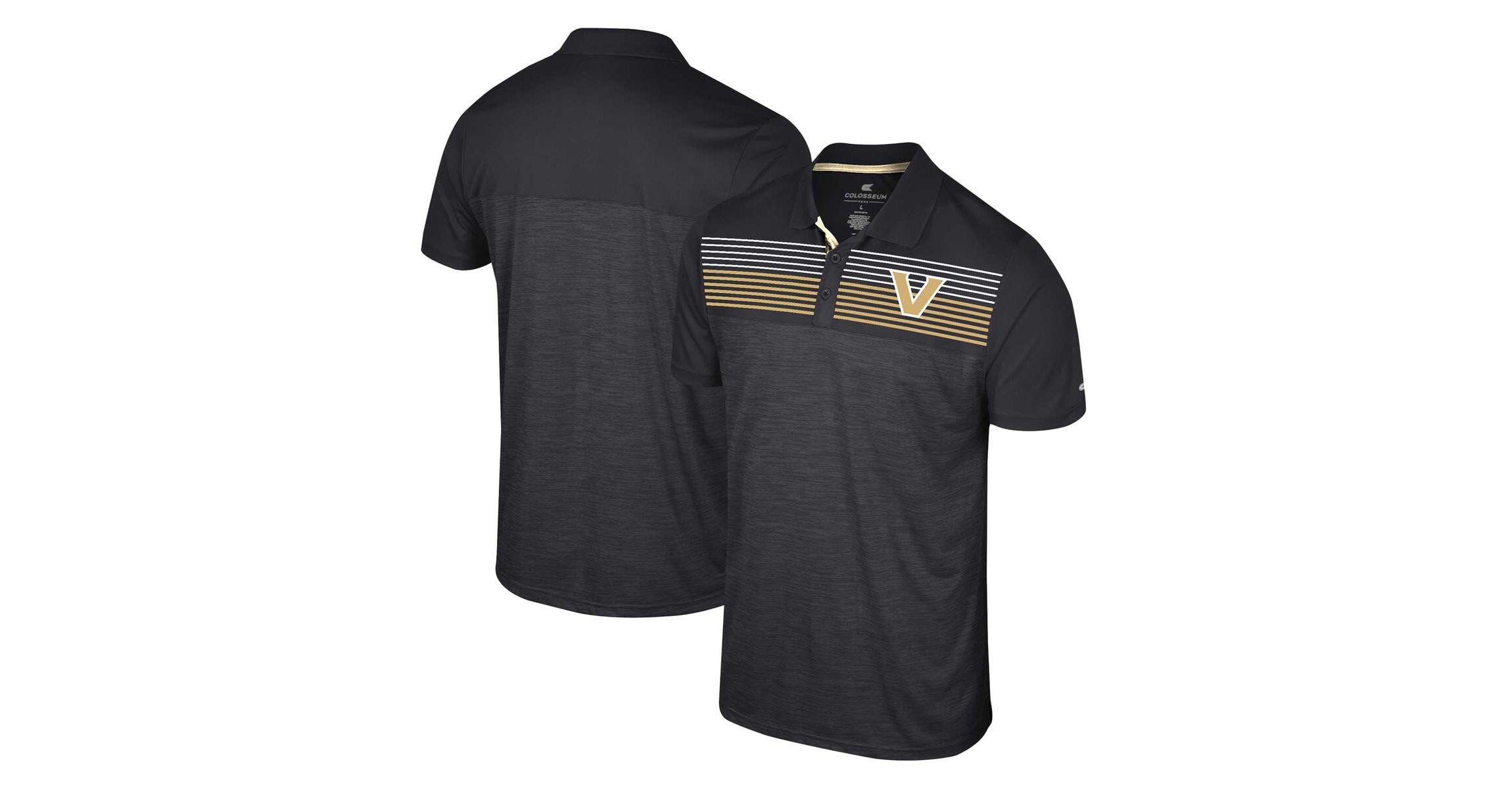 NCAA Vanderbilt Commodores Langmore Polo