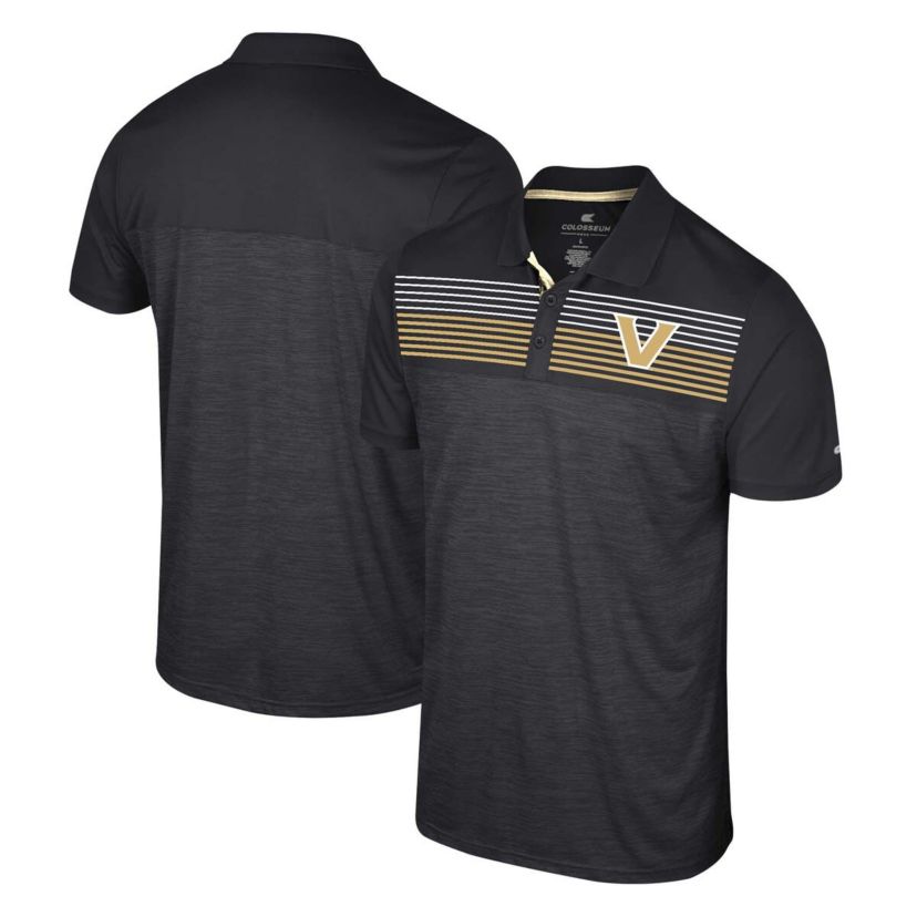 NCAA Vanderbilt Commodores Langmore Polo